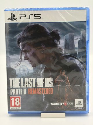 Precintado The Last of Us Parte II Remastered PS5