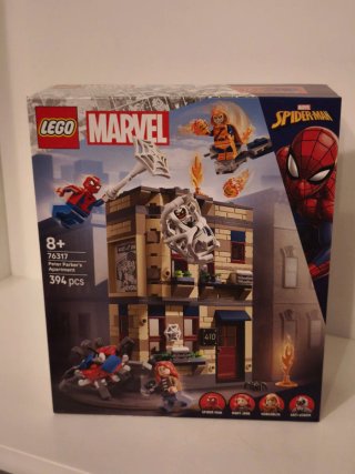 LEGO Marvel 76317 Appartamento Peter Parker