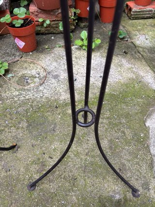 Set di 2 supporti per vasi