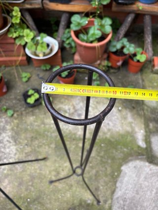 Set di 2 supporti per vasi