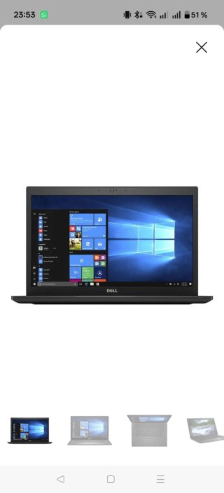 Portátil Dell Latitude 7490