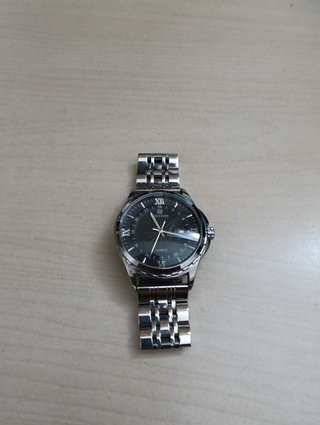 Reloj Pablo Raez Negro y Plateado
