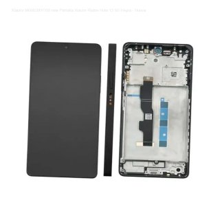 Pantalla Xiaomi Redmi Note 13 5G Negra - Nueva
