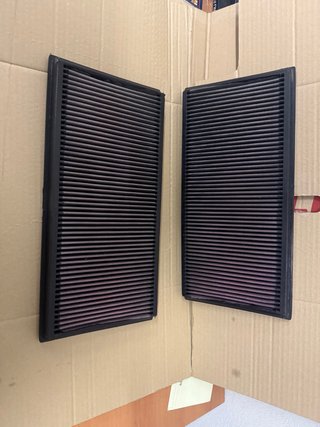 2 Filtros de Aire K&N Porsche Cayenne 4.5 S