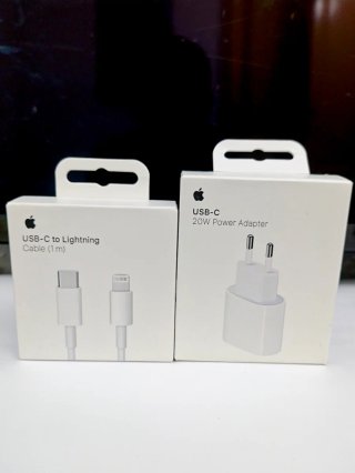 Cargador iPhone con Cable USB-C a Lightning