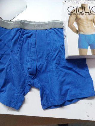 Bóxer Giulio Azul Talla S