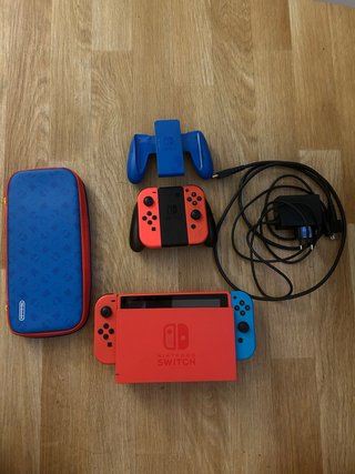Nintendo Switch Pack Completo