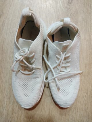 Zapatillas OYSHO Blancas Talla 37