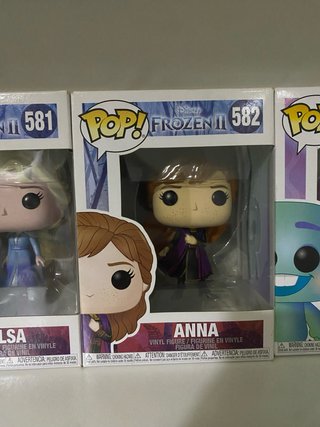 Funko Pop! Frozen II Anna 582