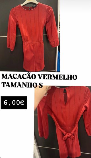 Macacão Vermelho