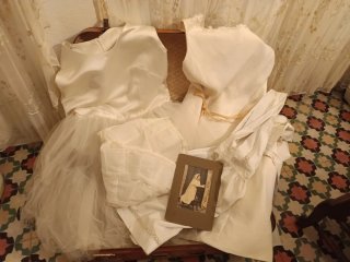 Vestidos Antiguos de Comunión siglo 19