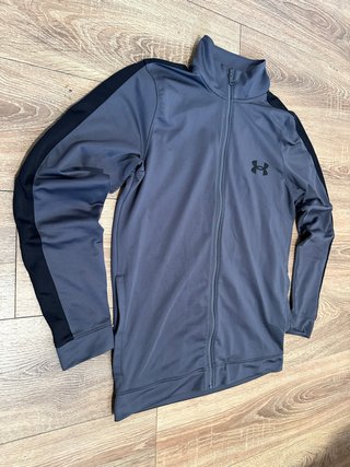 Chaqueta Chándal Under Armour Gris talla S
