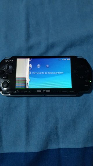 Console PSP 3000 Nera con Giochi