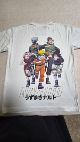 Camiseta Naruto