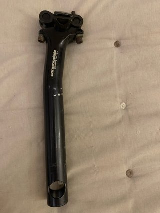 Tija Cannondale Competition Negra