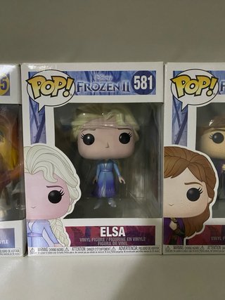 Funko Pop! Frozen II Elsa #581