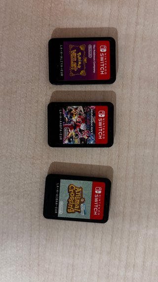 Pokémon Violet, Mario Kart, Animal Crossing