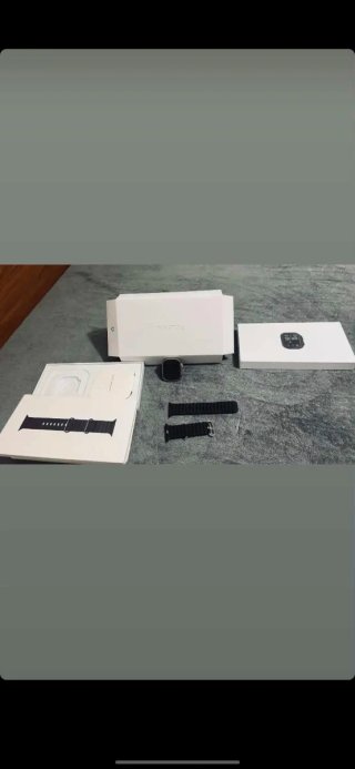Reloj inteligente deportivo de 49 mm con 2 correas