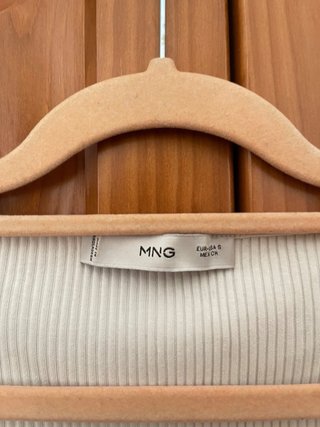Camisola de manga comprida bege