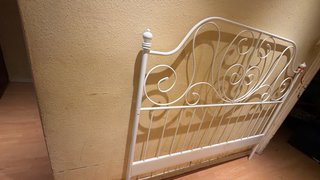Cabecero forja cama 135 cm