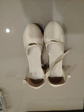 Alpargatas de esparto beige