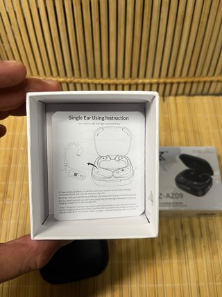 Módulo Bluetooth KZ AZ09 Ear-Hook