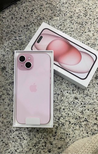 iPhone 15 Rosa