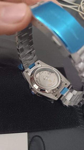 Reloj Pagani Design Hombre Blanco 36mm automatico