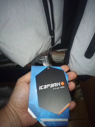 Chaqueta de esquí Icepeak Electra T44 con etiqueta
