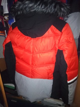 Chaqueta de esquí Icepeak Electra T44 con etiqueta
