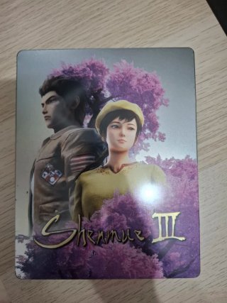 Steelbook Shenmue III