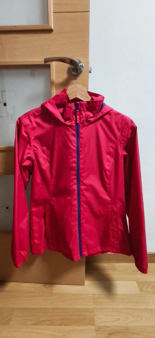 Chaqueta impermeable chubasquero