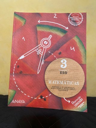 Matemáticas, 3 ESO, pack 2 y 3 trimestre