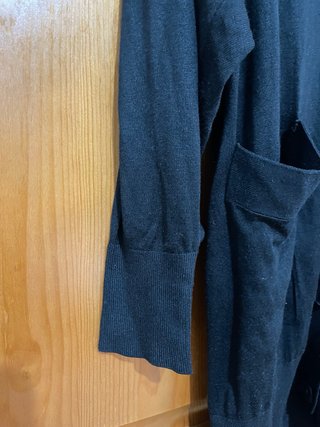 Casaco Cardigan Preto