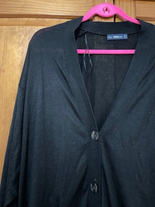 Casaco Cardigan Preto