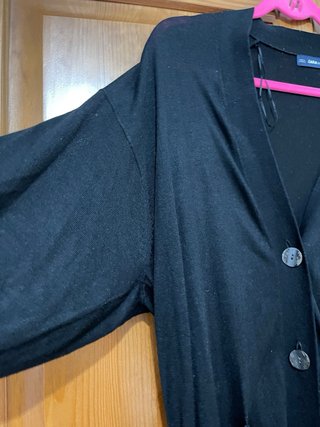 Casaco Cardigan Preto