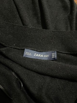 Casaco Cardigan Preto