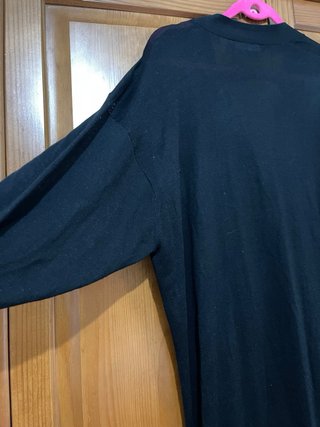 Casaco Cardigan Preto