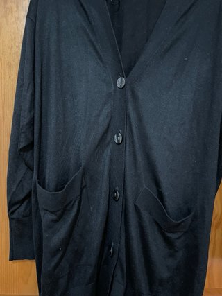 Casaco Cardigan Preto