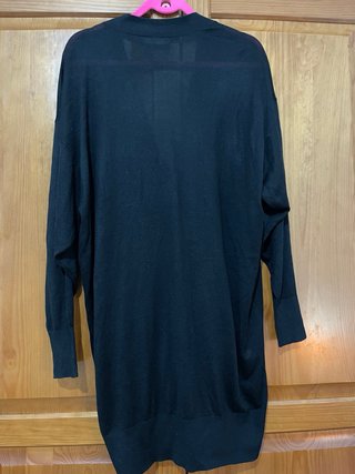 Casaco Cardigan Preto