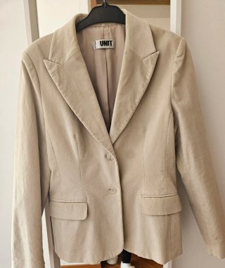 Blazer beige mujer Unit talla 42
