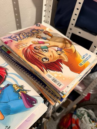 Paquete libros las Witch