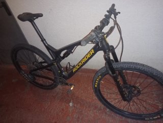 Bicicleta Rockrider XC 500S Carbono Talla XL