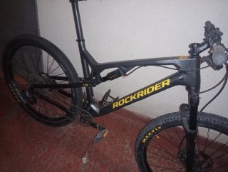 Bicicleta Rockrider XC 500S Carbono Talla XL