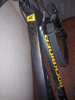 Bicicleta Rockrider XC 500S Carbono Talla XL