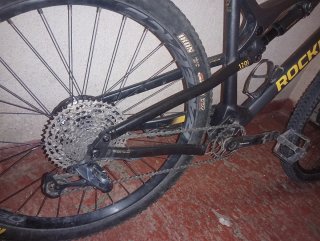 Bicicleta Rockrider XC 500S Carbono Talla XL