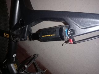 Bicicleta Rockrider XC 500S Carbono Talla XL