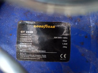 Compresor Goodyear GY 224D