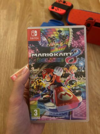 Mario Kart 8 Deluxe (Nintendo Switch)