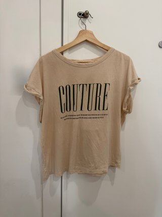 Camiseta Mango COUTURE Talla M